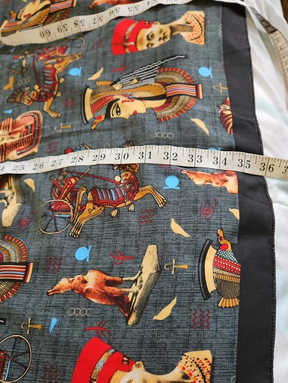 Ehab Fayed Egyptian Scarf 60